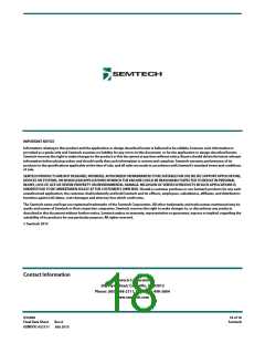 浏览型号GS2988-INTE3Z的Datasheet PDF文件第18页