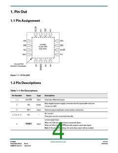 浏览型号GS2988-INTE3Z的Datasheet PDF文件第4页
