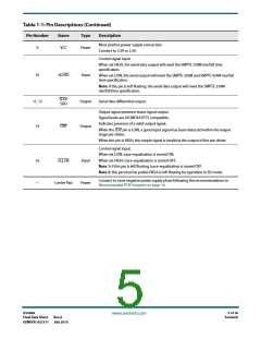 浏览型号GS2988-INTE3Z的Datasheet PDF文件第5页