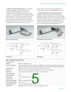 浏览型号6517B-3Y-EW-STD的Datasheet PDF文件第5页