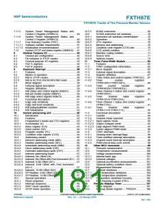 浏览型号F87EHHD的Datasheet PDF文件第181页