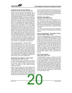 浏览型号HT37B90的Datasheet PDF文件第20页