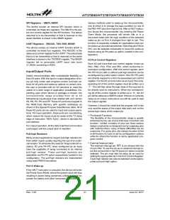 浏览型号HT37B90的Datasheet PDF文件第21页