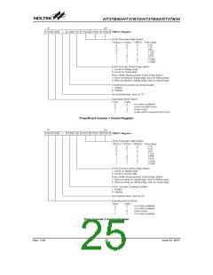 浏览型号HT37B90的Datasheet PDF文件第25页