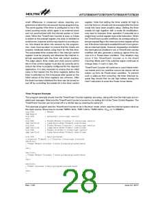 浏览型号HT37B90的Datasheet PDF文件第28页