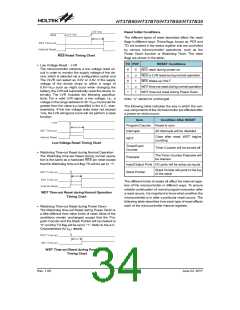 浏览型号HT37B90的Datasheet PDF文件第34页