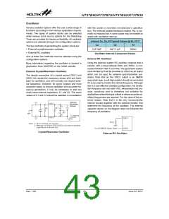 浏览型号HT37B90的Datasheet PDF文件第43页