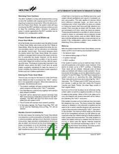 浏览型号HT37B90的Datasheet PDF文件第44页