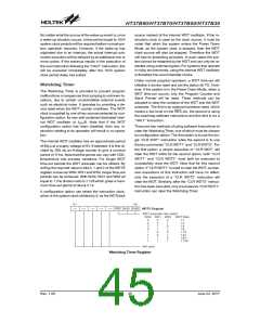 浏览型号HT37B90的Datasheet PDF文件第45页