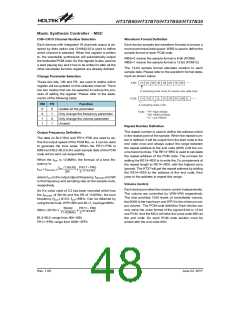 浏览型号HT37B90的Datasheet PDF文件第48页