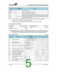 浏览型号HT37B90的Datasheet PDF文件第5页