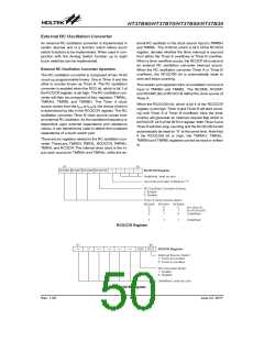浏览型号HT37B90的Datasheet PDF文件第50页