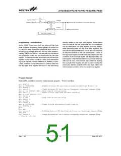 浏览型号HT37B90的Datasheet PDF文件第51页