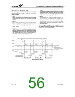 浏览型号HT37B90的Datasheet PDF文件第56页