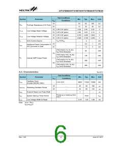 浏览型号HT37B90的Datasheet PDF文件第6页