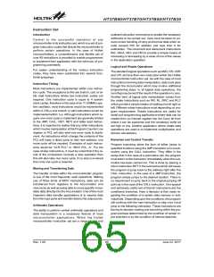 浏览型号HT37B90的Datasheet PDF文件第65页