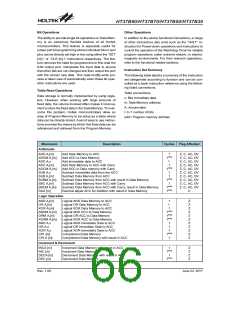 浏览型号HT37B90的Datasheet PDF文件第66页