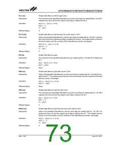 浏览型号HT37B90的Datasheet PDF文件第73页
