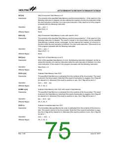 浏览型号HT37B90的Datasheet PDF文件第75页