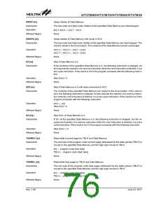 浏览型号HT37B90的Datasheet PDF文件第76页
