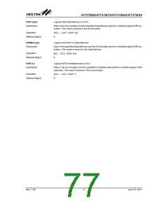 浏览型号HT37B90的Datasheet PDF文件第77页