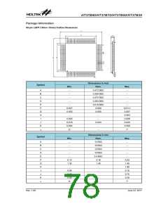 浏览型号HT37B90的Datasheet PDF文件第78页