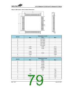 浏览型号HT37B90的Datasheet PDF文件第79页