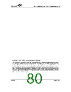 浏览型号HT37B90的Datasheet PDF文件第80页