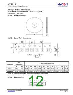 浏览型号HY2213-CB3A的Datasheet PDF文件第12页