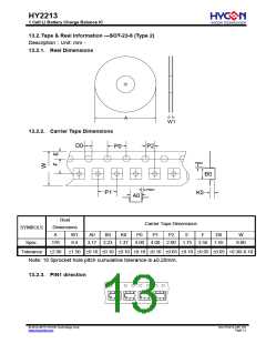 浏览型号HY2213-CB3A的Datasheet PDF文件第13页