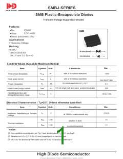 浏览型号SMBJ100的Datasheet PDF文件第1页