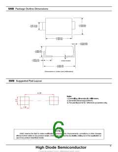 浏览型号SMBJ100的Datasheet PDF文件第6页