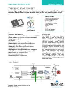 浏览型号TMC2160-TA的Datasheet PDF文件第1页