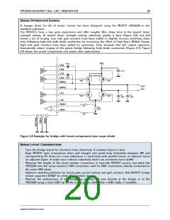浏览型号TMC2160的Datasheet PDF文件第20页