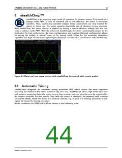 浏览型号TMC2160的Datasheet PDF文件第44页