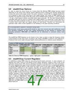 浏览型号TMC2160的Datasheet PDF文件第47页