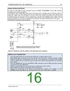 浏览型号TMC6200的Datasheet PDF文件第16页