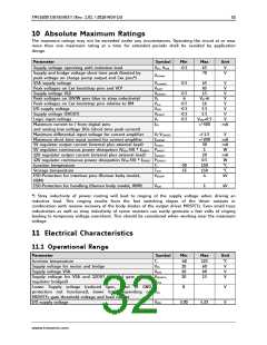 浏览型号TMC6200的Datasheet PDF文件第32页