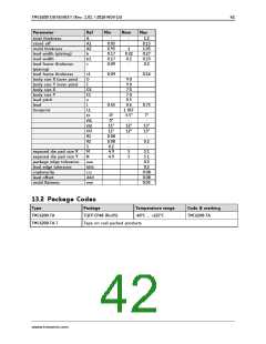 浏览型号TMC6200的Datasheet PDF文件第42页