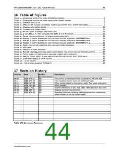 浏览型号TMC6200的Datasheet PDF文件第44页