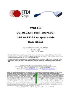 浏览型号US232R-500的Datasheet PDF文件第1页
