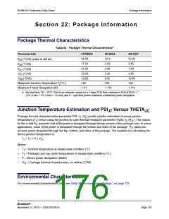 浏览型号BCM4339XKWBGT的Datasheet PDF文件第176页
