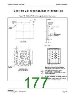 浏览型号BCM4339XKWBGT的Datasheet PDF文件第177页