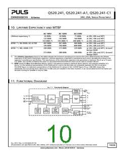 浏览型号QS20.241-C1的Datasheet PDF文件第10页