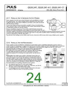 浏览型号QS20.241-C1的Datasheet PDF文件第24页