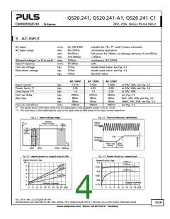 浏览型号QS20.241-C1的Datasheet PDF文件第4页
