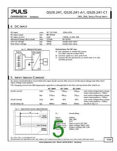 浏览型号QS20.241-C1的Datasheet PDF文件第5页