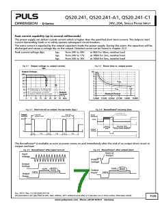 浏览型号QS20.241-C1的Datasheet PDF文件第7页