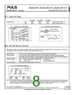 浏览型号QS20.241-C1的Datasheet PDF文件第8页