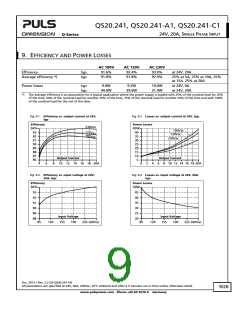 浏览型号QS20.241-C1的Datasheet PDF文件第9页